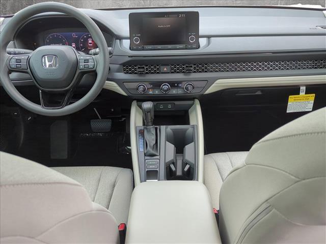 new 2024 Honda Accord car, priced at $28,250