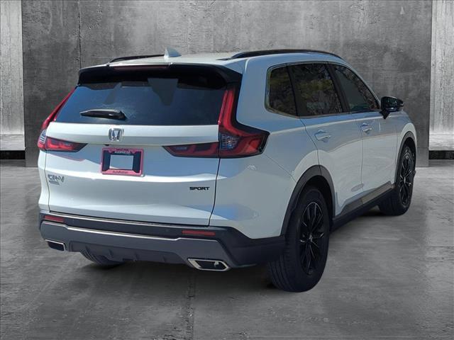 new 2025 Honda CR-V Hybrid car, priced at $37,519