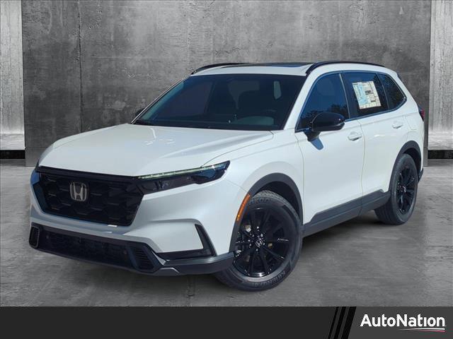 new 2025 Honda CR-V Hybrid car, priced at $37,519