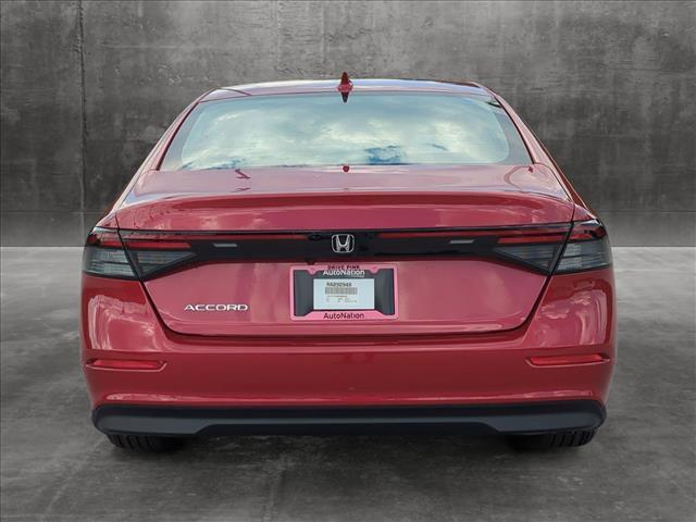 new 2024 Honda Accord car, priced at $30,031