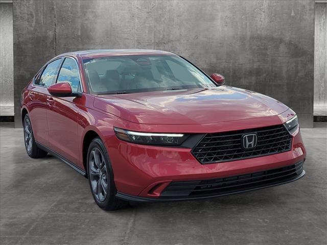 new 2024 Honda Accord car, priced at $30,031