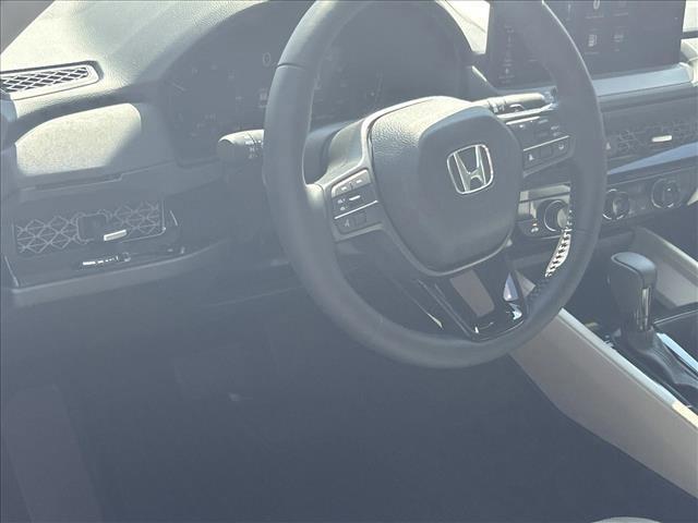 new 2025 Honda Accord Hybrid car, priced at $34,704