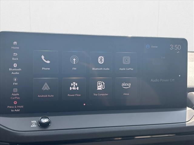 new 2025 Honda Accord Hybrid car, priced at $34,704