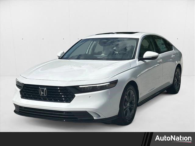 new 2025 Honda Accord Hybrid car, priced at $34,704