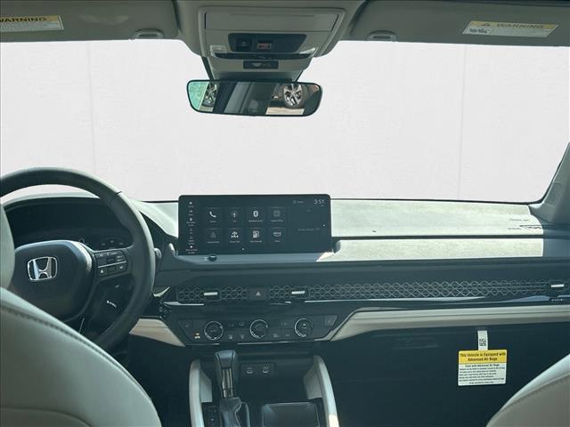 new 2025 Honda Accord Hybrid car, priced at $34,704