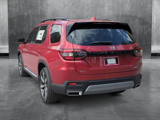 new 2025 Honda Pilot car, priced at $47,658