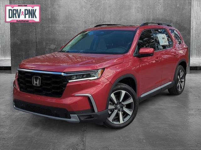 new 2025 Honda Pilot car, priced at $47,658