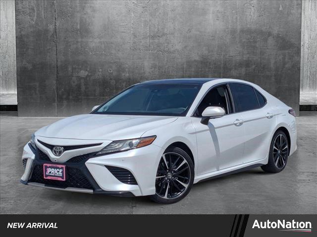 used 2018 Toyota Camry car, priced at $24,793