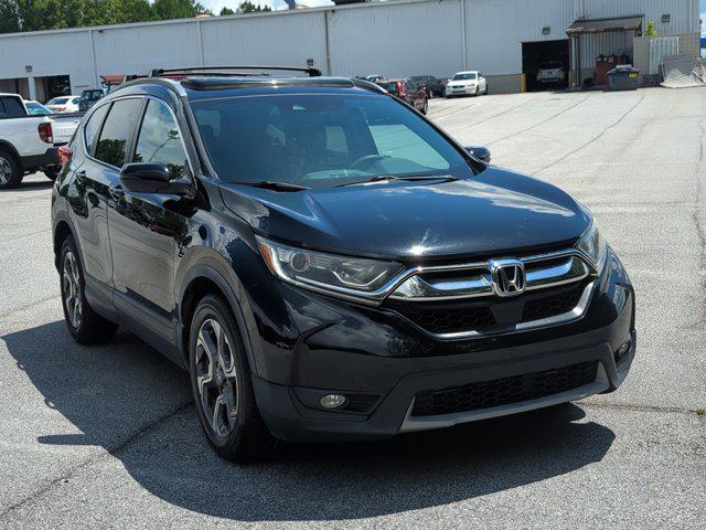 used 2018 Honda CR-V car, priced at $17,799