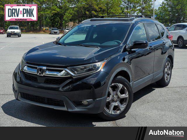 used 2018 Honda CR-V car, priced at $17,799