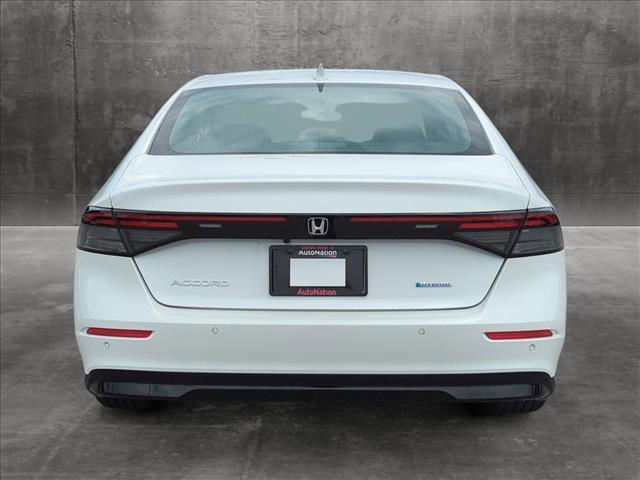 new 2024 Honda Accord Hybrid car, priced at $34,270