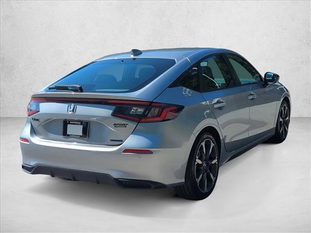 new 2026 Honda Civic Hybrid car, priced at $34,690