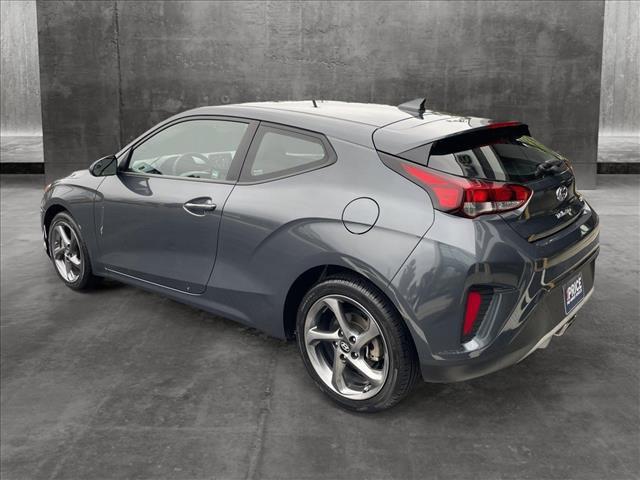 used 2020 Hyundai Veloster car, priced at $18,238