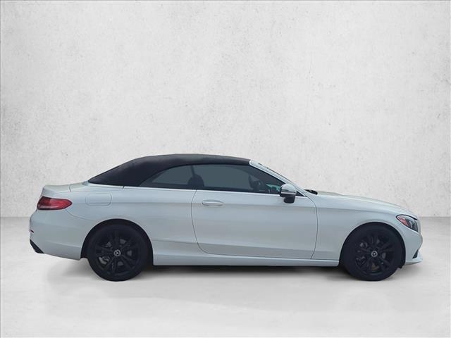 used 2018 Mercedes-Benz C-Class car, priced at $22,999