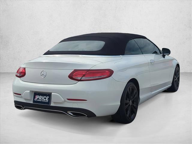 used 2018 Mercedes-Benz C-Class car, priced at $22,999