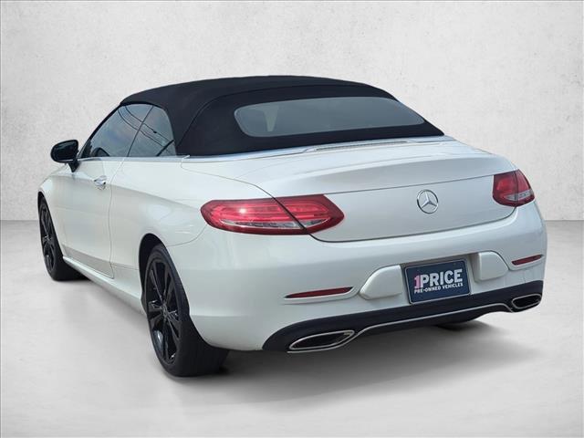 used 2018 Mercedes-Benz C-Class car, priced at $22,999