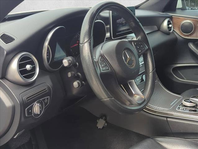 used 2018 Mercedes-Benz C-Class car, priced at $22,999
