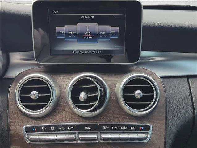 used 2018 Mercedes-Benz C-Class car, priced at $22,999