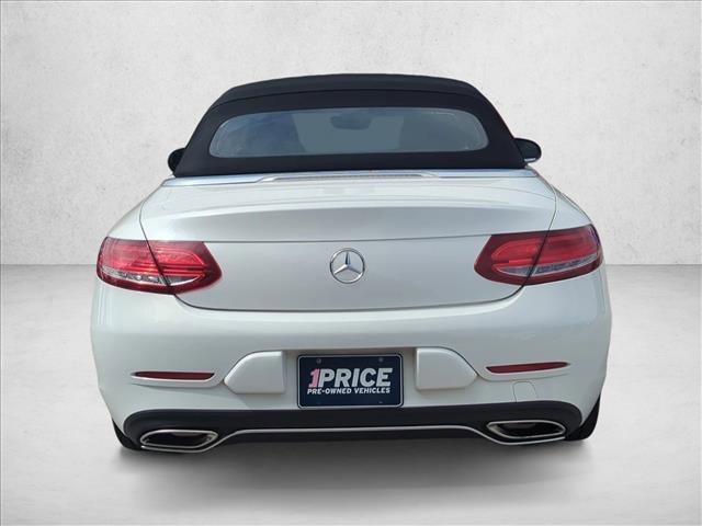 used 2018 Mercedes-Benz C-Class car, priced at $22,999