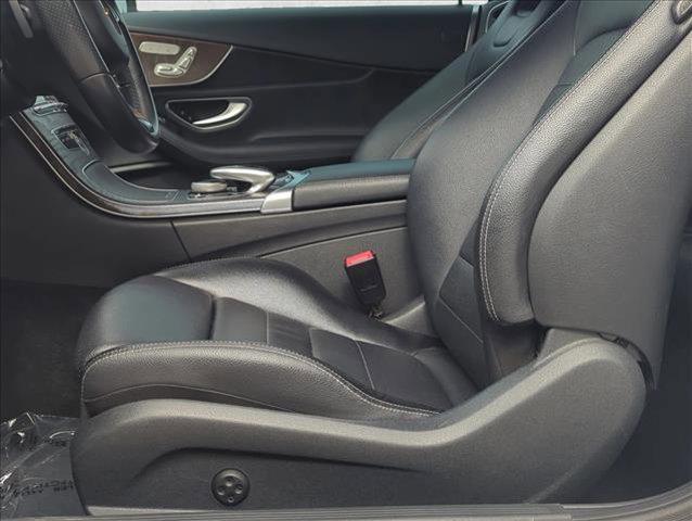 used 2018 Mercedes-Benz C-Class car, priced at $22,999