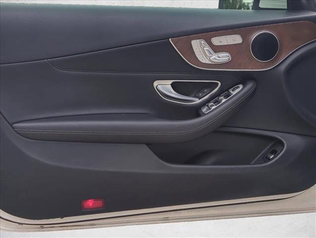 used 2018 Mercedes-Benz C-Class car, priced at $22,999