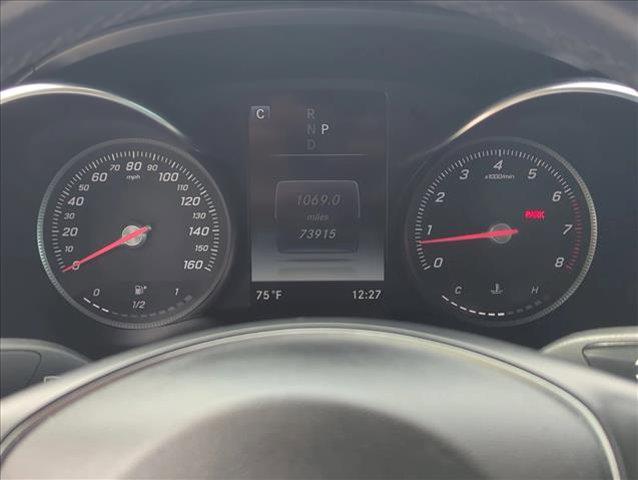 used 2018 Mercedes-Benz C-Class car, priced at $22,999