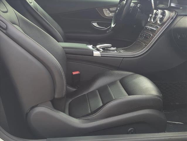 used 2018 Mercedes-Benz C-Class car, priced at $22,999
