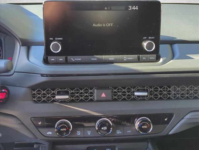 new 2025 Honda Accord car, priced at $30,750