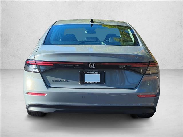 new 2025 Honda Accord car, priced at $30,750