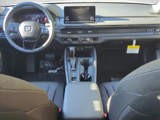 new 2025 Honda Accord car, priced at $30,750