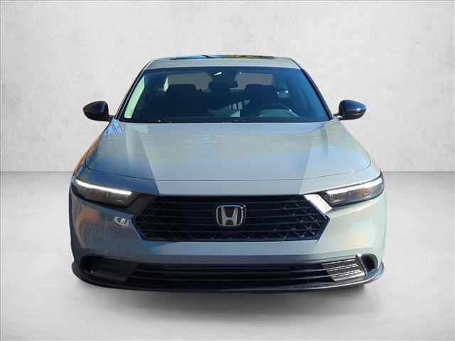 new 2025 Honda Accord car, priced at $30,750