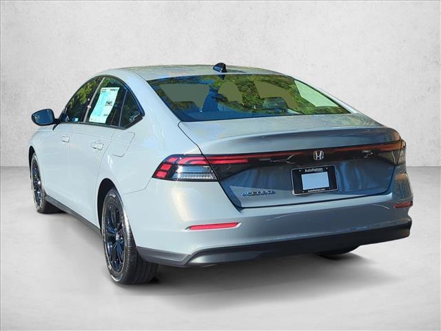 new 2025 Honda Accord car, priced at $30,750