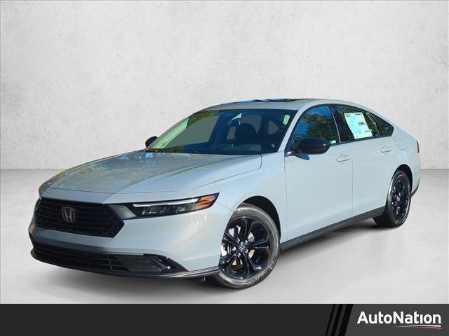 new 2025 Honda Accord car, priced at $30,750