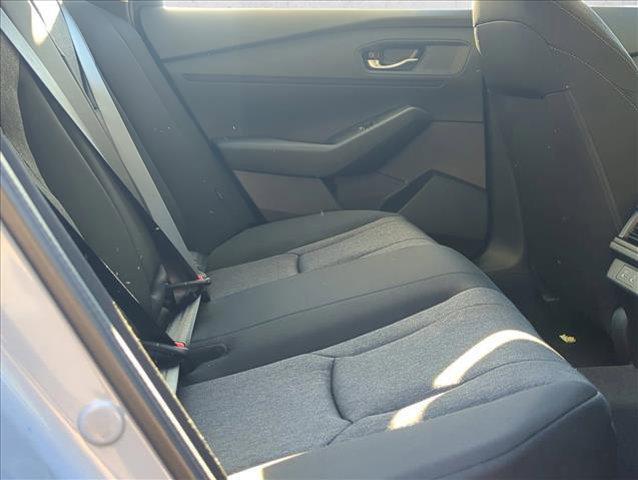 new 2025 Honda Accord car, priced at $30,750