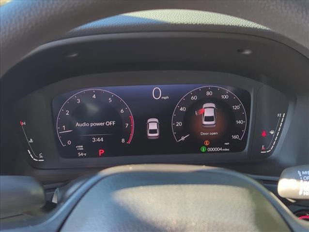 new 2025 Honda Accord car, priced at $30,750