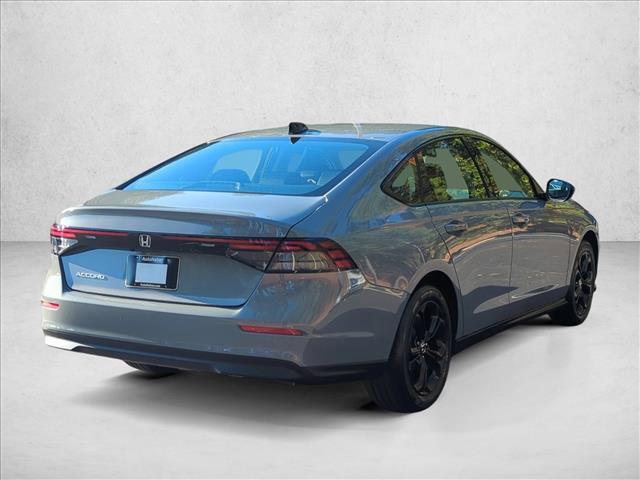 new 2025 Honda Accord car, priced at $30,750