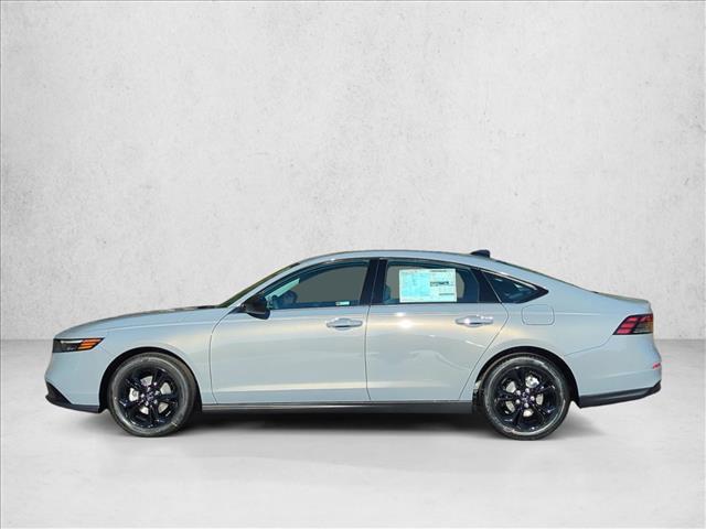 new 2025 Honda Accord car, priced at $30,750