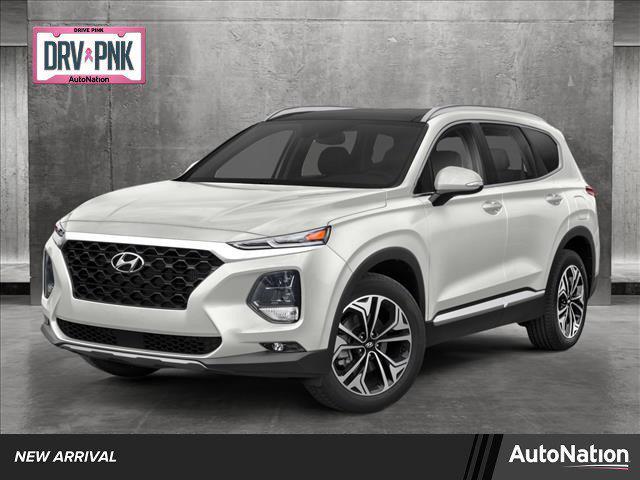 used 2019 Hyundai Santa Fe car, priced at $14,250