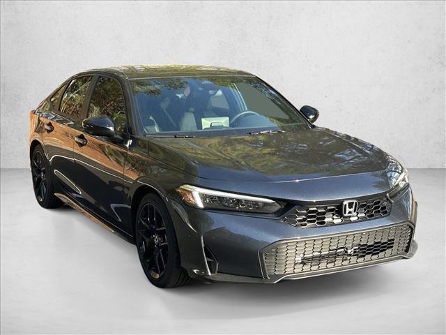 new 2026 Honda Civic car, priced at $26,540