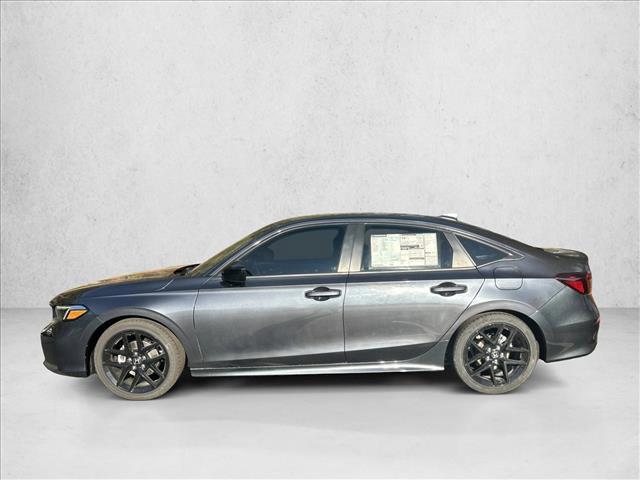 new 2026 Honda Civic car, priced at $26,540