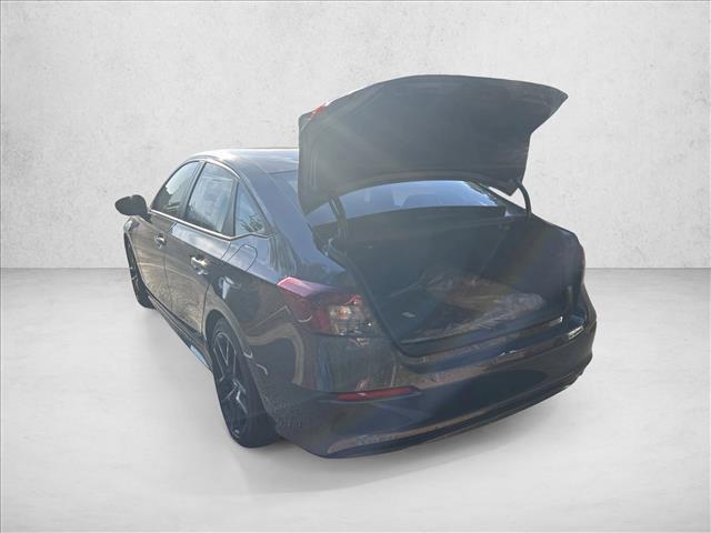 new 2026 Honda Civic car, priced at $26,540