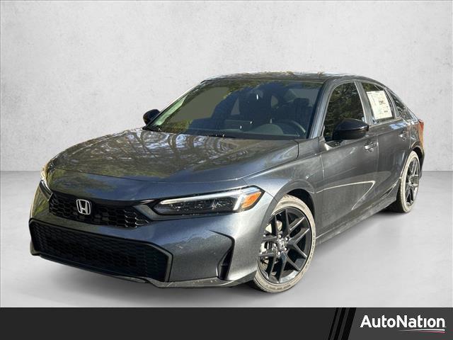 new 2026 Honda Civic car, priced at $26,540