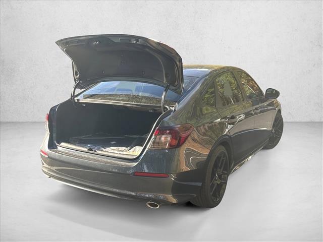 new 2026 Honda Civic car, priced at $26,540