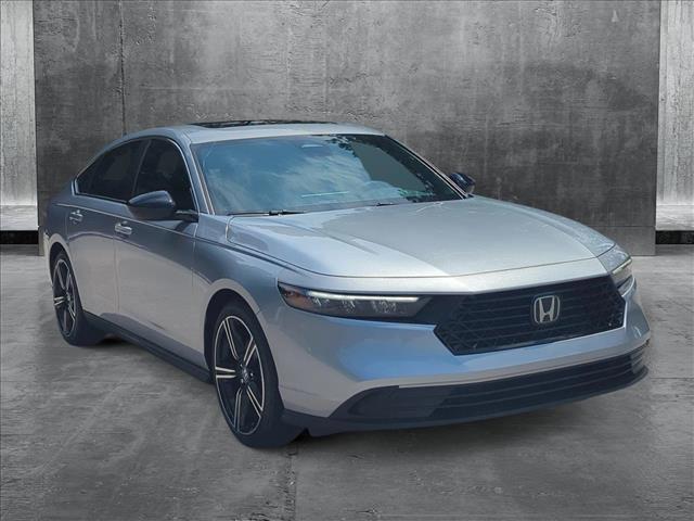 new 2025 Honda Accord Hybrid car, priced at $33,223