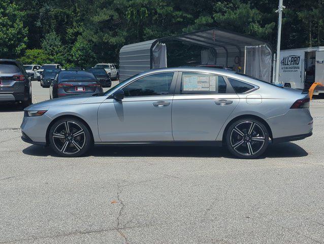 new 2025 Honda Accord Hybrid car, priced at $33,223