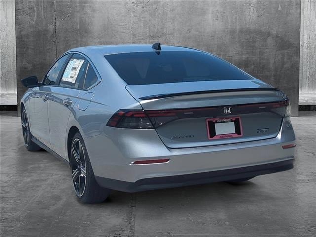 new 2025 Honda Accord Hybrid car, priced at $33,223