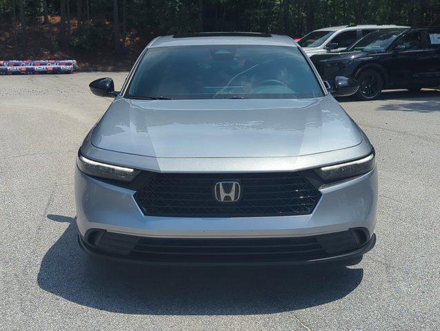 new 2025 Honda Accord Hybrid car, priced at $33,223