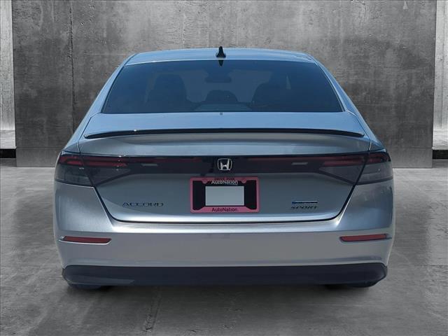 new 2025 Honda Accord Hybrid car, priced at $33,223