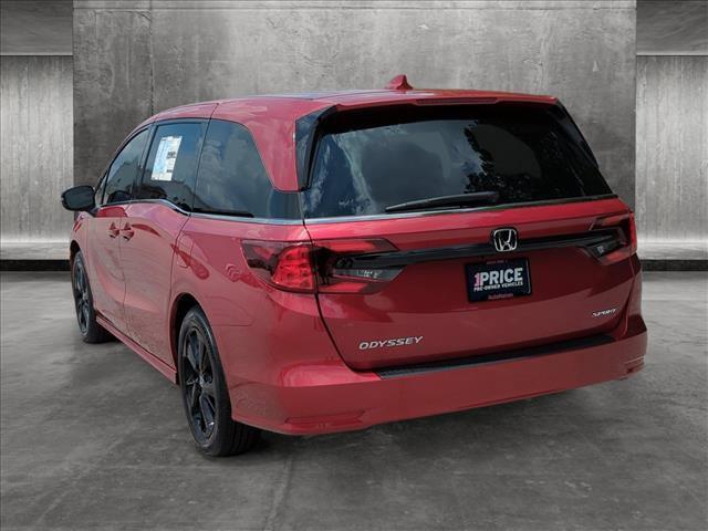 new 2024 Honda Odyssey car, priced at $41,995