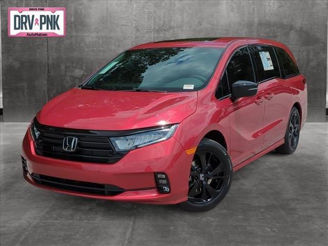 new 2024 Honda Odyssey car, priced at $41,995